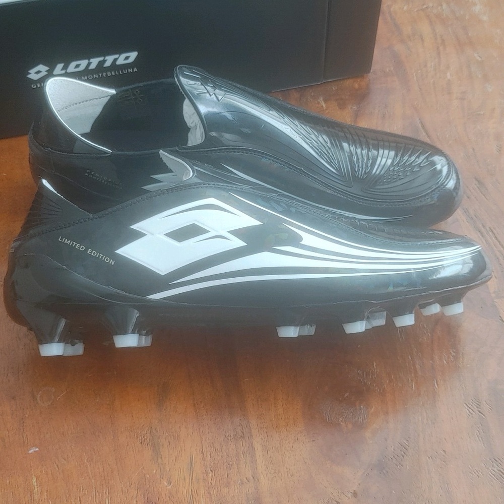 LOTTO ZHERO GRAVITY OG 50 YEARS ANNIVERSARY - BLACK/WHITE LIMITED EDITION